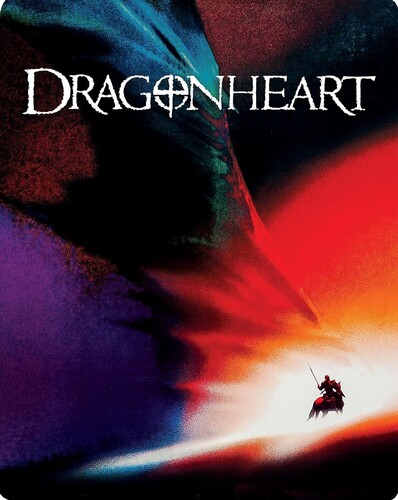 【輸入盤UHD】【新品】DRAGONHEART (4K) (Limited Edition) (Steelbook)【UHD2024/08/06発売】