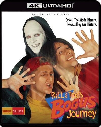 【輸入盤UHD】【新品】BILL & TED'S BOGUS JOURNEY (4K)【UHD2024/08/06発売】