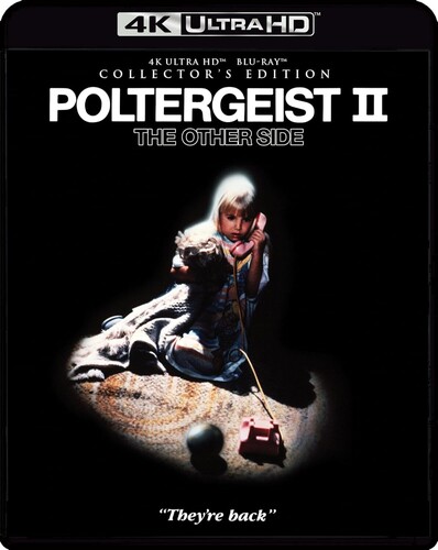 【輸入盤UHD】【新品】POLTERGEIST II: THE OTHER SIDE (4K) (Collector's Edition)【UHD2024/08/27発売】(ポルターガイスト 2)