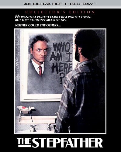 【輸入盤UHD】【新品】STEPFATHER (1987) (4K) (w/Blu-ray) (Collector's Edition)【UHD2024/09/10発売】