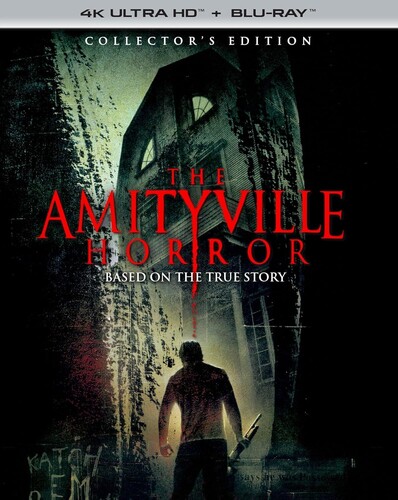 【輸入盤UHD】【新品】AMITYVILLE HORROR (2005) (4K) (w/Blu-ray) (Collector's Edition)【UHD2024/09/03発売】