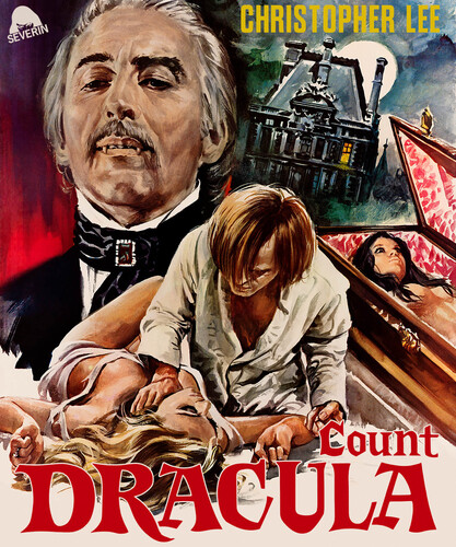 【輸入盤UHD】【新品】COUNT DRACULA (W/CD) (4K) (w/Blu-ray)【UHD2023/11/28発売】｜あめりかん・ぱい