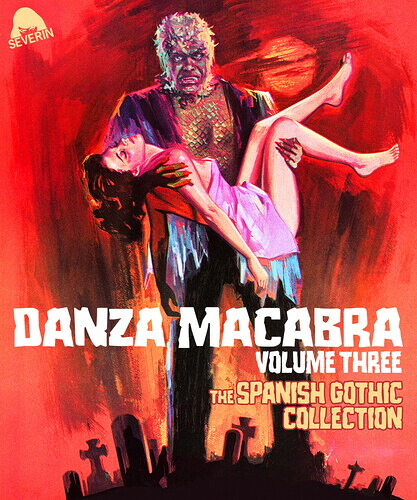 【輸入盤ブルーレイ】【新品】DANZA MACABRA VOLUME THREE: SPANISH GOTHIC COLLECT【B2024/07/30発売】｜あめりかん・ぱい