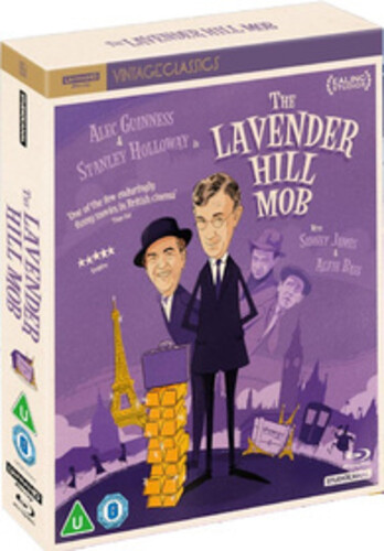 【輸入盤UHD】【新品】LAVENDER HILL MOB (Limited Edition) (Collector's Edition)【UHD2024/05/03発売】