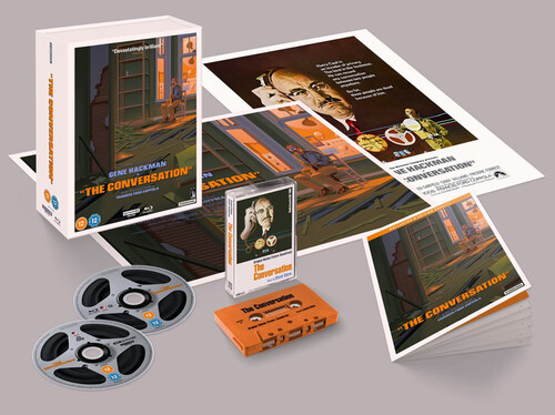 【輸入盤UHD】【新品】CONVERSATION (Limited Edition) (Collector's Edition)【UHD2024/07/26発売】(カンバセーション / 盗聴)