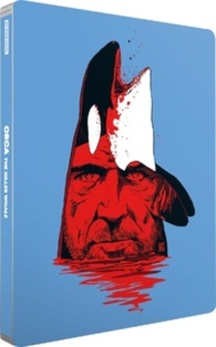 【輸入盤UHD】【新品】ORCA THE KILLER WHALE (Limited Edition) (Steel Book)【UHD2024/09/13発売】｜あめりかん・ぱい