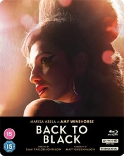 【輸入盤UHD】【新品】BACK TO BLACK (Steel Book)【UHD2024/07/12発売】