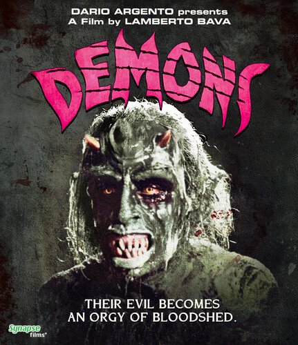 【輸入盤ブルーレイ】【新品】DEMONS【B2024/08/13発売】