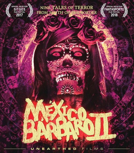 【輸入盤ブルーレイ】【新品】MEXICO BARBARO II【B2024/1/16発売】
