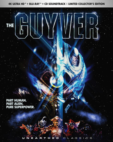 【輸入盤UHD】【新品】GUYVER (W/CD) (4K) (Limited Edition) (w/Blu-ray) (Collector's Edition)【UHD2024/5/21発売】(ガイバー)｜あめりかん・ぱい