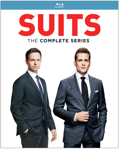 【輸入盤ブルーレイ】【新品】SUITS: THE COMPLETE SERIES (34PC)【B2024/3/19発売】