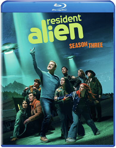 【輸入盤ブルーレイ】【新品】RESIDENT ALIEN: SEASON THREE (2PC)【B2024/08/27発売】