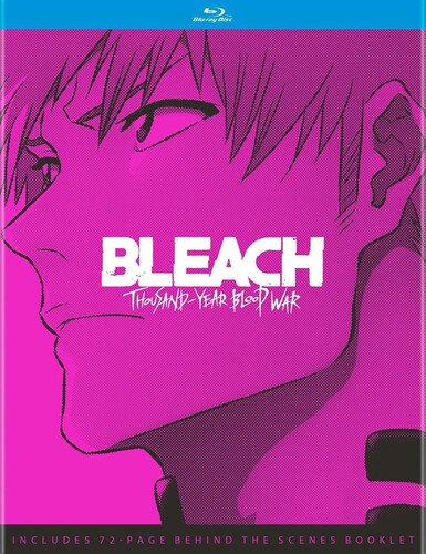 【輸入盤ブルーレイ】【新品】BLEACH - THOUSAND-YEAR BLOOD WAR (2PC) (Limited Edition)(Slipsleeve Packaging)【B2024/3/26発売】(ブリーチ 千年血戦篇)