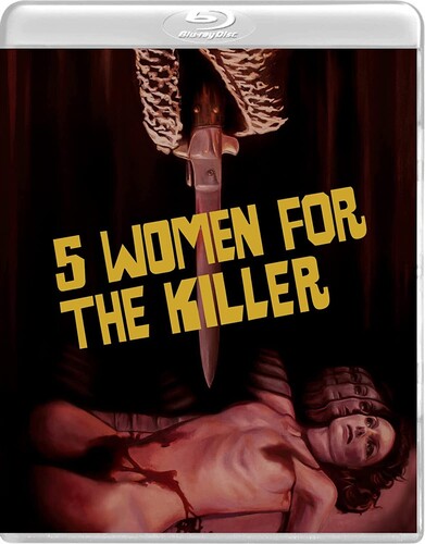 【輸入盤ブルーレイ】【新品】FIVE WOMEN FOR THE KILLER【B2023/5/30発売】