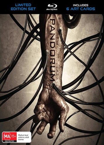 【輸入盤ブルーレイ】【新品】PANDORUM (Limited Edition)【B2024/09/06発売】