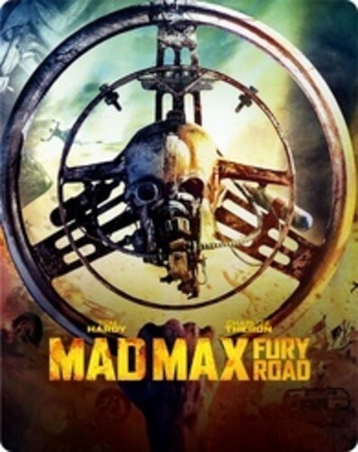 【輸入盤UHD】【新品】MAD MAX: FURY ROAD (Steelbook)【UHD2024/06/14発売】|あめりかん・ぱい