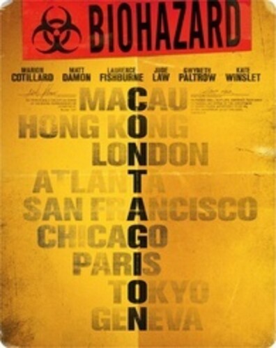 【輸入盤UHD】【新品】CONTAGION (Limited Edition)【UHD2024/3/8発売】 7,692円