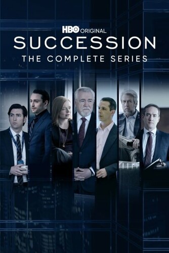 【輸入盤ブルーレイ】【新品】SUCCESSION: THE COMPLETE SERIES (12PC)【B2024/08/13発売】