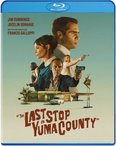 【輸入盤ブルーレイ】【新品】LAST STOP AT YUMA COUNTY【B2024/07/16発売】