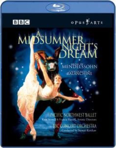【輸入盤ブルーレイ】【新品】Mendelssohn/Barker/Gibson/Belliston / A Midsummer Night’s Dream