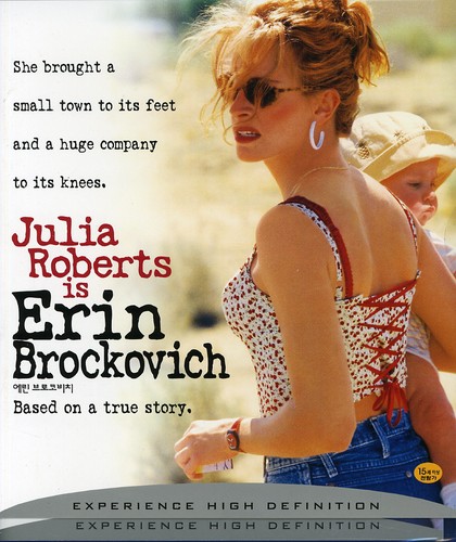 【輸入盤ブルーレイ】【新品】Erin Brockovich