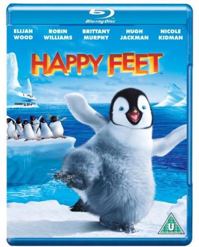 【輸入盤ブルーレイ】【新品】Happy Feet