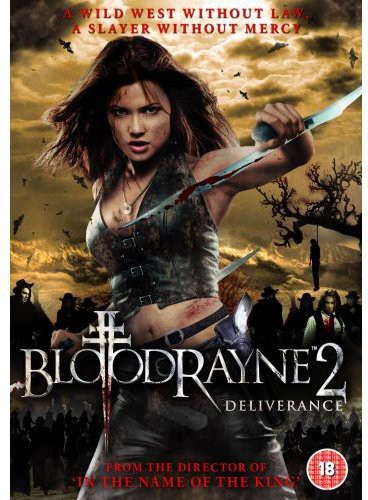 【輸入盤ブルーレイ】【新品】BloodRayne 2: Deliverance