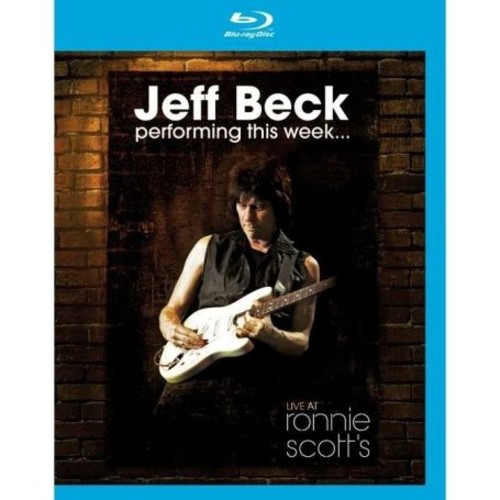 【輸入盤ブルーレイ】【新品】Jeff Beck: Performing This Week…: Live at Ronnie Scott's Jazz Club
