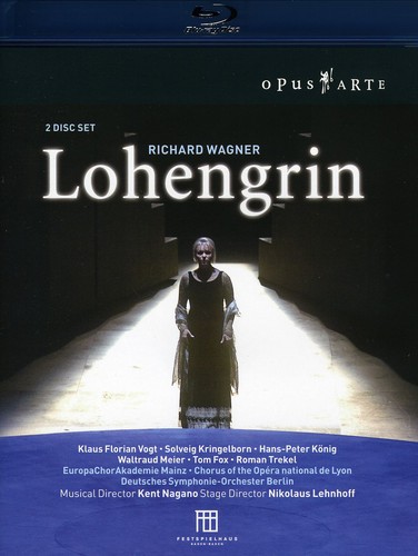 【輸入盤ブルーレイ】【新品】Wagner/Vogt/Kringelborn/Meier/Nagano / Lohengrin