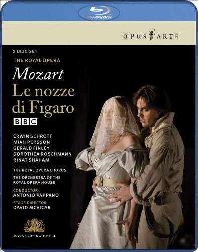 【輸入盤ブルーレイ】【新品】Mozart/Pappano/Schrott/Persson/Finlay / Le Nozze Di Figaro