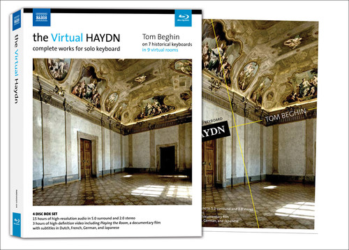 【輸入盤ブルーレイ】【新品】Haydn/Beghin / Complete Works for Solo Keyboard