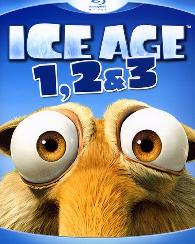 【輸入盤ブルーレイ】【新品】Ice Age 1 2 & 3｜あめりかん・ぱい