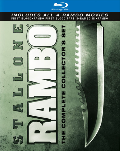 【輸入盤ブルーレイ】【新品】Rambo: Complete Collector's Set｜あめりかん・ぱい
