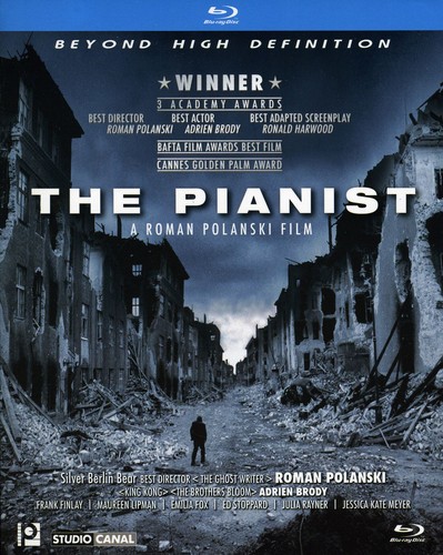 【輸入盤ブルーレイ】【新品】The Pianist|あめりかん・ぱい