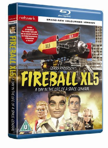 【輸入盤ブルーレイ】【新品】Fireball XL5: A Day in the Life of a Space General (Color)