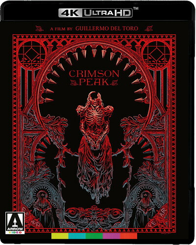 【輸入盤UHD】【新品】CRIMSON PEAK【UHD2024/12/03発売】｜あめりかん・ぱい