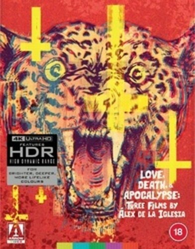 【輸入盤UHD】【新品】LOVE DEATH & APOCALYPSE: 3 BY ALEX DE LA IGLESIA【UHD2024/10/04発売】｜あめりかん・ぱい