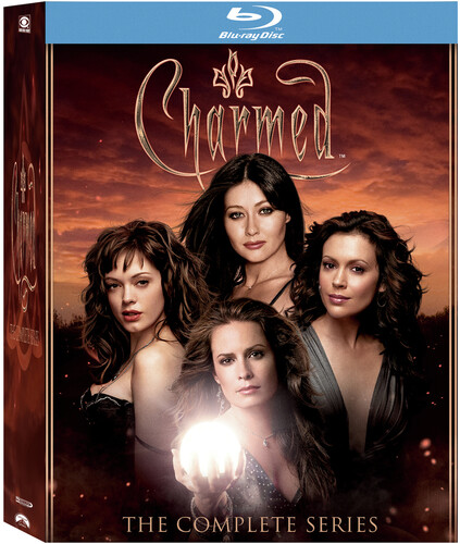 【輸入盤ブルーレイ】【新品】Charmed: The Complete Series (チャームド~魔女3姉妹~)|あめりかん・ぱい