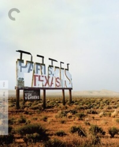 【輸入盤ブルーレイ】【新品】CRITERION COLLECTION / PARIS TEXAS【B2024/12/03発売】(パリ、テキサス)