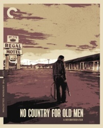 【輸入盤ブルーレイ】【新品】CRITERION COLLECTION / NO COUNTRY FOR OLD MEN【B2024/12/10発売】(ノーカントリー)