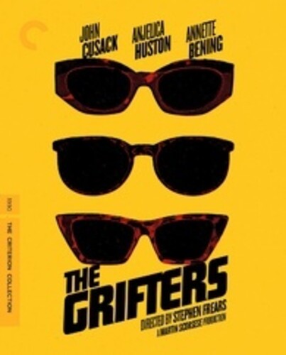 【輸入盤UHD】【新品】CRITERION COLLECTION / GRIFTERS (4K) (w/Blu-ray) (DTS) (Sign Language)【UHD2025/01/21発売】