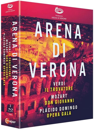 【輸入盤ブルーレイ】【新品】VERDI/ESPOSITO/BALLET OF THE ARENA / ARENA DI VERONA BOX (3PC)【BM2022/6/24発売】