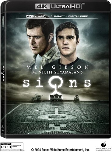 【輸入盤UHD】【新品】SIGNS (4K) (w/Blu-ray)【UHD2024/10/22発売】