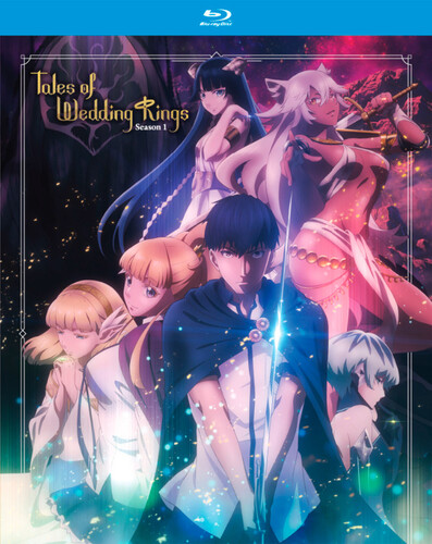 【輸入盤ブルーレイ】【新品】TALES OF WEDDING RINGS: SEASON 1 (2PC)【B2025/2/25発売】