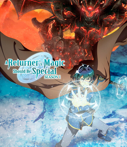 【輸入盤ブルーレイ】【新品】RETURNER'S MAGIC SHOULD BE SPECIAL: SEASON 1 (2PC)【B2025/2/18発売】(帰還者の魔法は特別です)