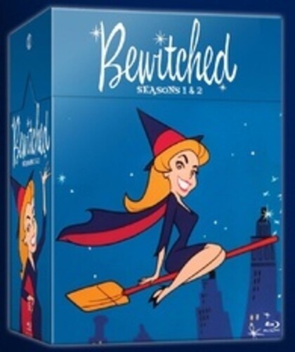 【輸入盤ブルーレイ】【新品】BEWITCHED: SEASONS 1 & 2 (1964-1966) (15PC)【B2025/2/7発売】( 奥様は魔女)
