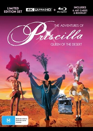 【輸入盤UHD】【新品】ADVENTURES OF PRISCILLA QUEEN OF THE DESERT (Limited Edition)【UHD2024/12/13発売】(プリシラ)|あめりかん・ぱい