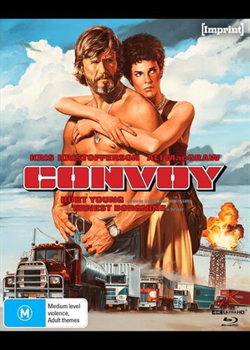 【輸入盤UHD】【新品】CONVOY (Limited Edition) (w/Blu-ray)【UHD2024/12/13発売】(コンボイ)