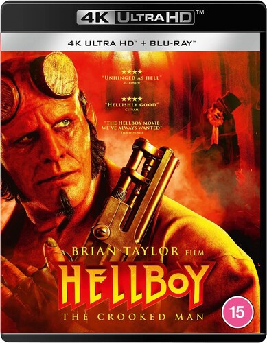 【輸入盤UHD】【新品】HELLBOY: THE CROOKED MAN (UK)【UHD2024/12/20発売】