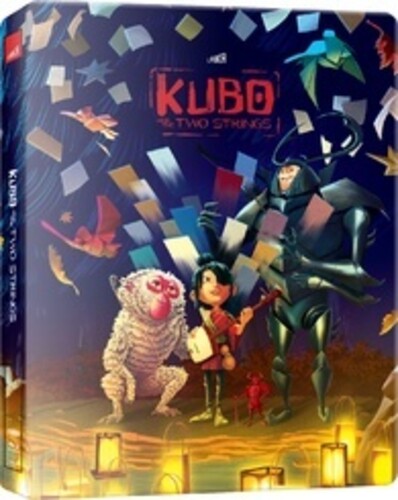 【輸入盤UHD】【新品】KUBO & THE TWO STRINGS (Steel Book) (UK)【UHD2024/12/27発売】(クボ 二本の弦の秘密)